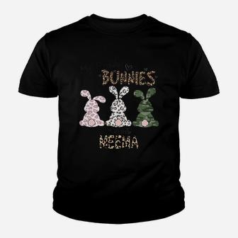My Favorite Bunnies Call Me Meema Lovely Family Gift For Women Kid T-Shirt - Seseable