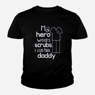 My Hero Call Him Daddy Kid T-Shirt - Seseable