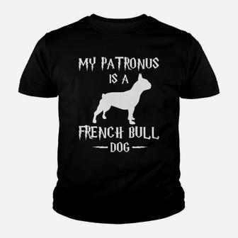 My Patronus Is A French Bulldog French Bulldog Kid T-Shirt - Seseable