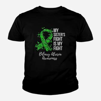 My Sisters Fight Is My Fight Awareness Kid T-Shirt - Seseable
