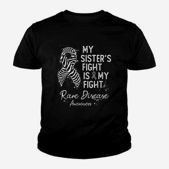 My Sisters Fight Is My Fight Kid T-Shirt - Seseable