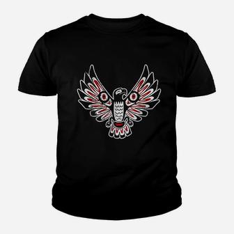 Native American Thunderbird Powerful Bird Symbol Kid T-Shirt - Seseable