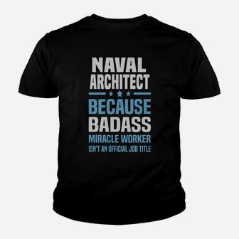 Naval Architect Tshirt Kid T-Shirt - Seseable