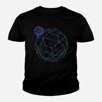 Neon Shirts - Geometrie Shirts Kid T-Shirt - Seseable