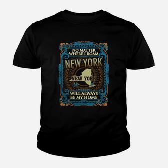 New York New York City Kid T-Shirt - Seseable