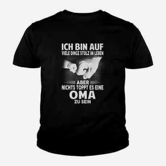 Nichtts Toppt Es Eine Oma Zu Sein Kinder T-Shirt - Seseable