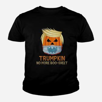 No More Boo Sheet Kid T-Shirt - Seseable