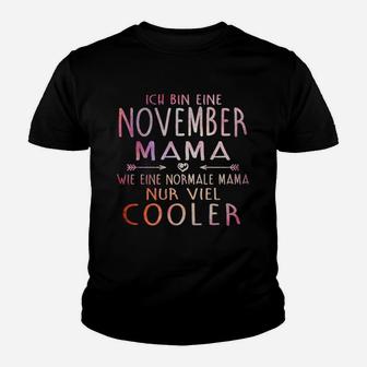 November Mama Kinder Tshirt – Einzigartig Kühl, Perfektes Geschenk - Seseable