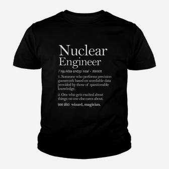 Nuclear Engineer Definition Nuclear Engineering Kid T-Shirt - Seseable