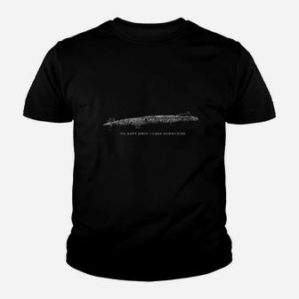 Nuclear Submarine Kid T-Shirt - Seseable
