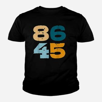 Number Colorful Vintage Style Art Kid T-Shirt - Seseable