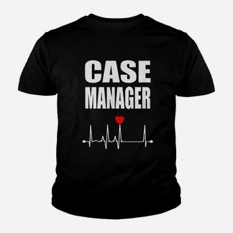Nurse Case Manager Gift, funny nursing gifts Kid T-Shirt - Seseable