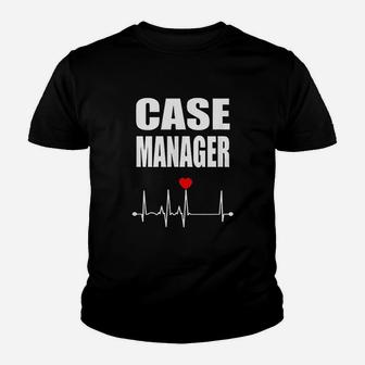 Nurse Case Manager Gift Kid T-Shirt - Seseable