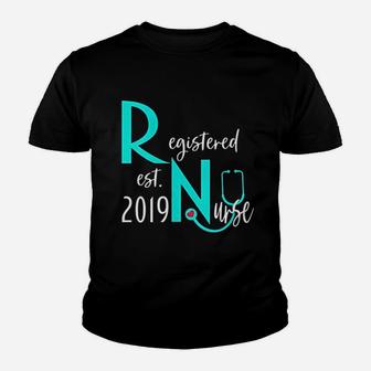 Nurse Est 2019 Graduation Kid T-Shirt - Seseable
