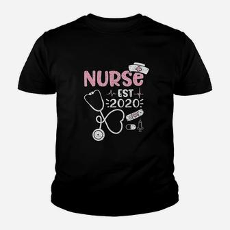 Nurse Est 2020 Nurse Life Kid T-Shirt - Seseable