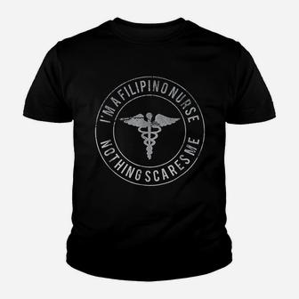Nurse Filipino Funny Gift, funny nursing gifts Kid T-Shirt | Seseable CA