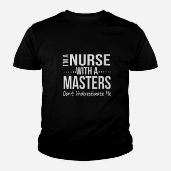 Nurse Masters Degree Msn Nursing Student Graduation Kid T-Shirt - Seseable