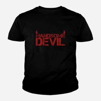 Official Handsome Devil For Handsome Devils At Halloween Shirt Kid T-Shirt - Seseable