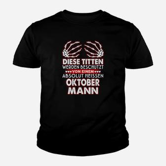 Oktoberfest Geburtstags-Kinder Tshirt für Männer, Oktober Mann Design - Seseable