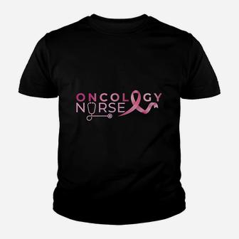Oncology Nurse Pink Heart, funny nursing gifts Kid T-Shirt - Seseable