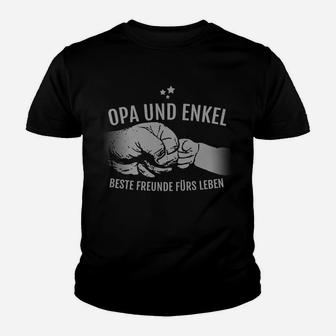 Opa und Enkel Beste Freunde Kinder Tshirt, Lebenslange Bindung Tee - Seseable