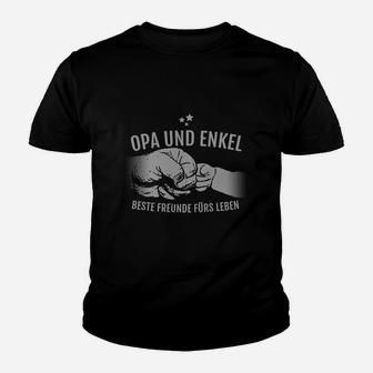 Opa Und Enkel In Kindergrößen Kinder T-Shirt - Seseable