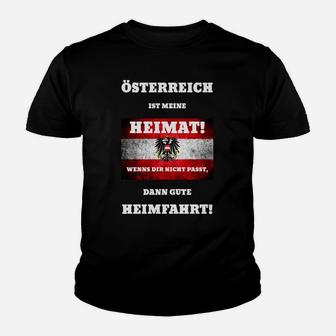 Österreich Ist Meine Heimat Kinder T-Shirt - Seseable