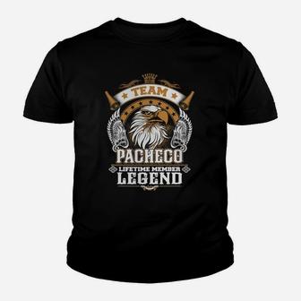 Pacheco Team Legend, Pacheco Tshirt Kid T-Shirt - Seseable