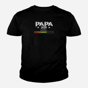 Papa 2020 Ladebalken Herren Kinder Tshirt, Witziges Kinder Tshirt für werdende Väter - Seseable