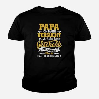 Papa Bester Gesschenk Zu Fete Kinder T-Shirt - Seseable