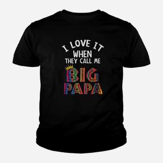 Papa Fathers Day Hip Hop Rad Dad Rap New York Gift Kid T-Shirt - Seseable