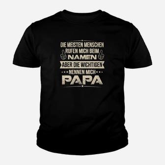 Papa Kinder Tshirt für Herren - Meine Kinder Rufen Mich Papa, Lustiges Vatertagsgeschenk - Seseable