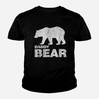 Papa Or Daddy Bear, best christmas gifts for dad Kid T-Shirt - Seseable