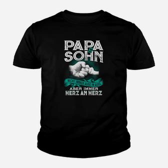 Papa Sohn Nicht Immer Auge In Auge Kinder T-Shirt - Seseable