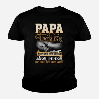 Papa Tochter Aber Immer Kinder T-Shirt - Seseable