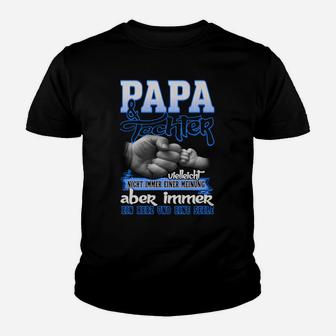 Papa & Tochter Hand in Hand Kinder Tshirt, Liebevolles Design - Seseable