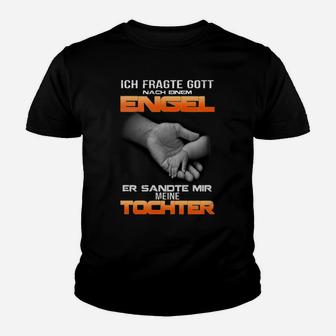 Papa Tochter Meine Engel Kinder T-Shirt - Seseable