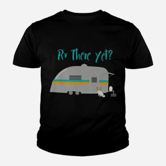 Papillon Dog Rv Funny Camping Travel Kid T-Shirt - Seseable