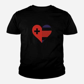 Para Amantes De Costa Rica  Suiza Kinder T-Shirt - Seseable