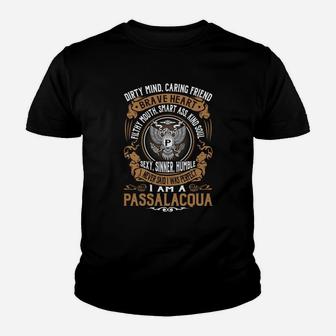 Passalacqua Brave Heart Eagle Name Shirts Youth T-shirt - Seseable