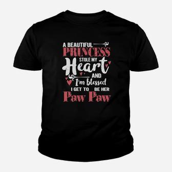 Pawpaw Meaning Gift Ideas Fathers Day Gift Kid T-Shirt - Seseable