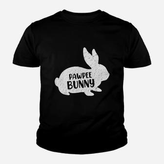 Pawpee Bunny Cute Matching Family Easter Gift Kid T-Shirt | Seseable CA