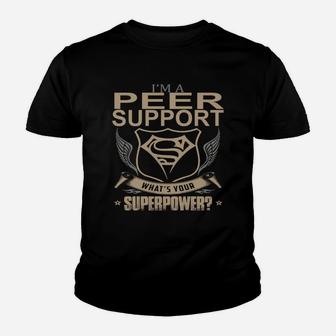 Peer Support Kid T-Shirt - Seseable
