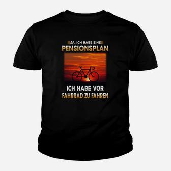 Pensionsplan Track Cycling Kinder T-Shirt - Seseable