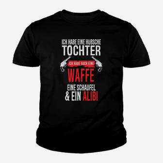 Perkitzes Weihnachtsgeschenk Für Papas Kinder T-Shirt - Seseable