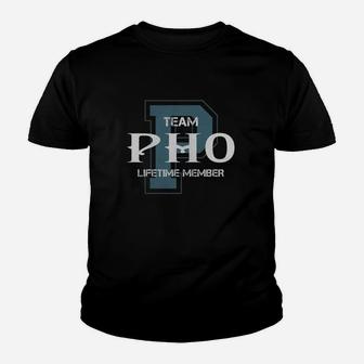 Pho Shirts - Team Pho Lifetime Member Name Shirts Youth T-shirt - Seseable