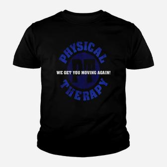 Physical Therapy Tshirts For Physical Therapy Gifts Kid T-Shirt - Seseable