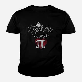 Pi Day Teachers Love Pi Math Gift Kid T-Shirt - Seseable