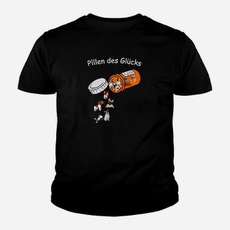 Pilen Des Glücks Französisch Bulldog Kinder T-Shirt - Seseable