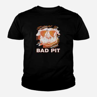 Pitbull-Schlechte Grube  Kinder T-Shirt - Seseable